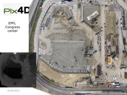 Pix4D: Accurate, hands-free mapping from low cost UAV imagery