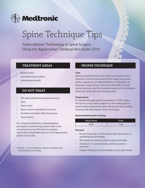 evs technique guide.pdf - Medel