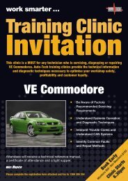 VE Commodore - Repcotrade.com.au