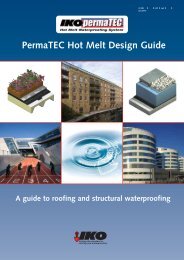 PermaTEC Hot Melt Design Guide - IKO