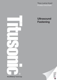 Ultrasound Fastening - Titus