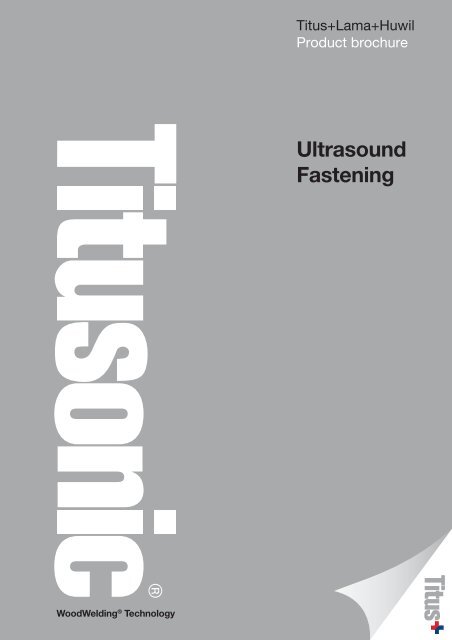 Ultrasound Fastening - Titus