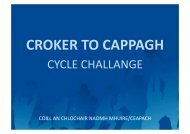 CYCLE CHALLANGE - Killyclogher GAA