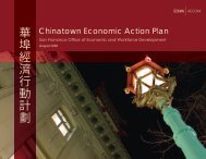 Action Plan Report - Office of Economic and Workforce Development