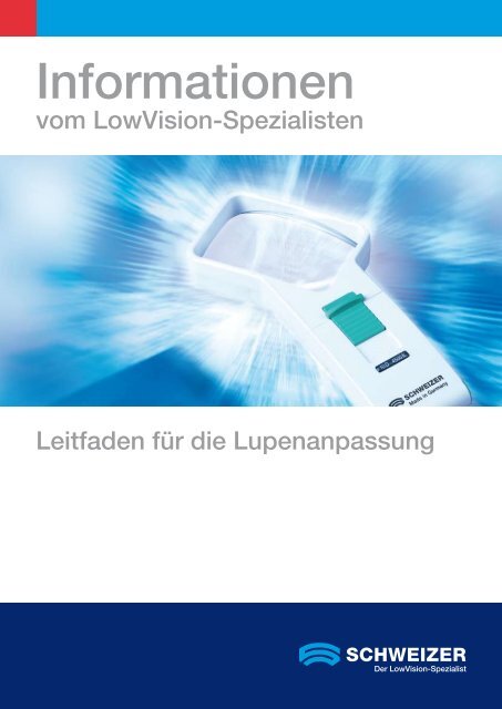 Informationen - A. Schweizer GmbH