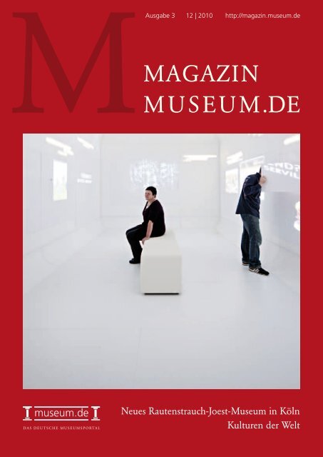 MAGAZIN MUSEUM.DE