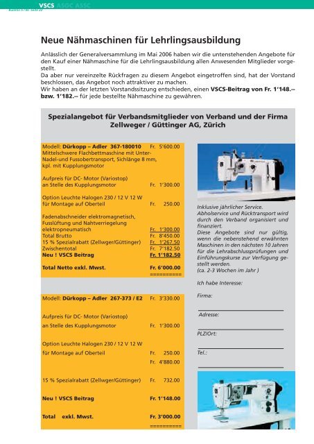 Verdecke - Verband Schweizerischer Carrosseriesattler