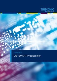 Manual DSI-SMART Programmer - Tridonic