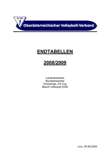 ÖM U - Oberösterreichischer Volleyball Verband