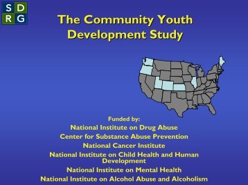 The Community Youth Development Study