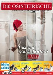 Lust auf neues Baden? Seite 16 - Meine Steirische.at