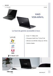 VAIO VGN-AR41L - Introducing '1' from Sony
