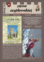 MONOGRAFIA WYDANA! - Gmina SzydÅÃ³w