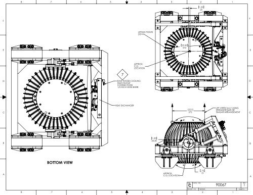 90067-1 Seakeeper Model 21000 Gyro Installation Details