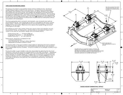 90067-1 Seakeeper Model 21000 Gyro Installation Details