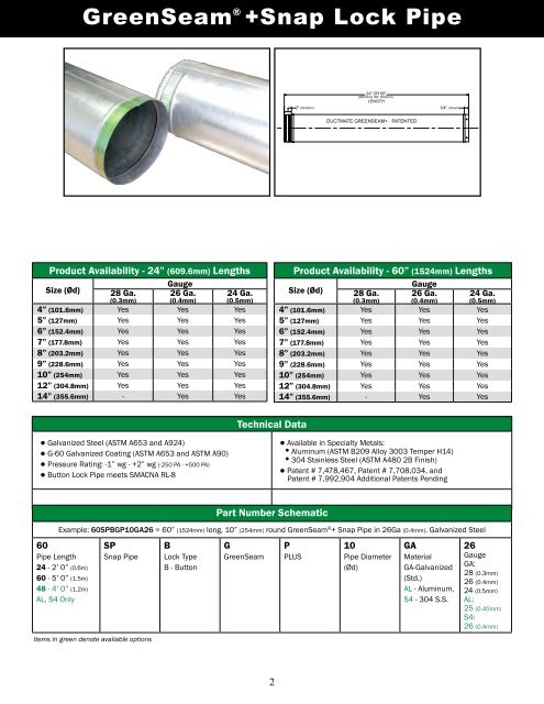 Download PDF catalogue - Ductware