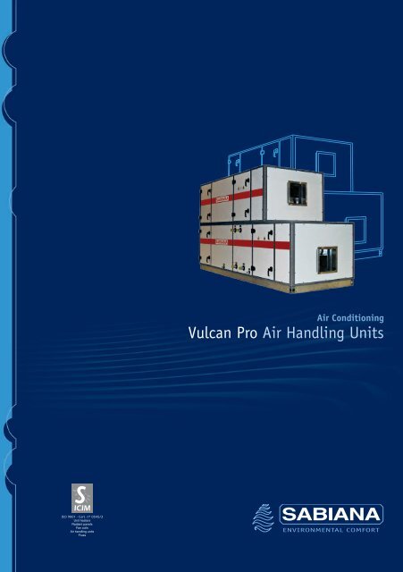 Vulcan Pro Air Handling Units - BTK