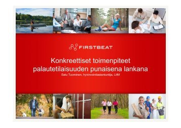 Esitys 7. - Firstbeat