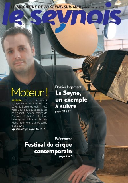 Moteur ! - La Seyne-sur-Mer