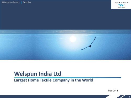 Welspun India Ltd