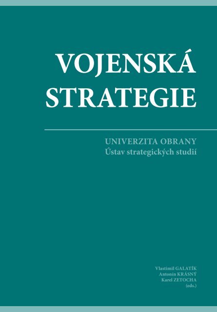 VojenskÃ¡ strategie 2008 - Ministerstvo obrany