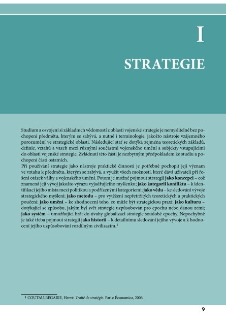 VojenskÃ¡ strategie 2008 - Ministerstvo obrany