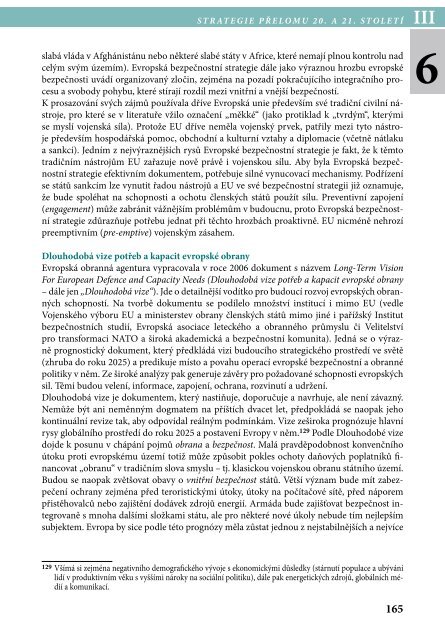 VojenskÃ¡ strategie 2008 - Ministerstvo obrany