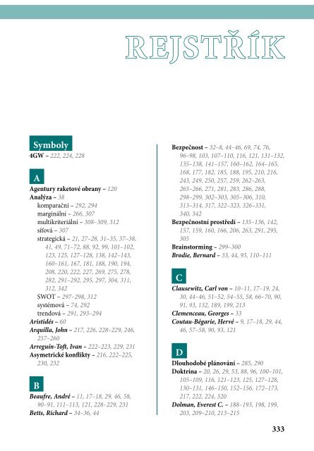 VojenskÃ¡ strategie 2008 - Ministerstvo obrany