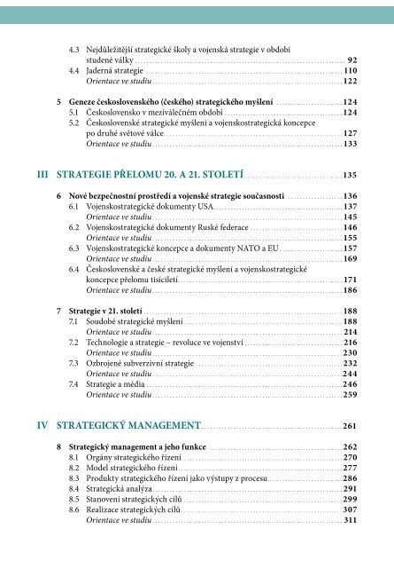 VojenskÃ¡ strategie 2008 - Ministerstvo obrany