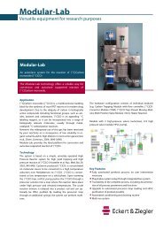 Modular-Lab Standard Autoclave - Eckert & Ziegler Strahlen