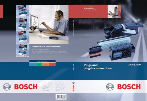 Low-way plug-in connections - MECS