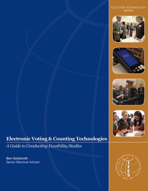 Electronic Voting & Counting Technologies - IFES