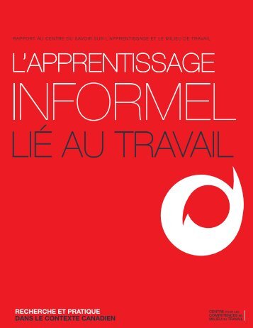 Apprentissage informel lié au travail - Base de données en ...