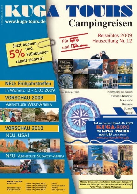 Campingreisen - Kuga Tours