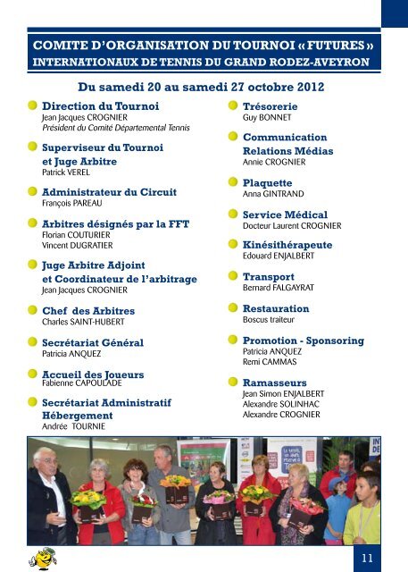 Plaquette (2.57 Mo) - Tournoi.fft.fr - FÃ©dÃ©ration FranÃ§aise de Tennis