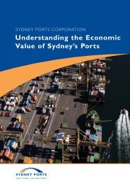 Economic Impact - Sydney Ports