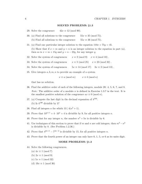 abstract algebra: a study guide for beginners - Northern Illinois ...