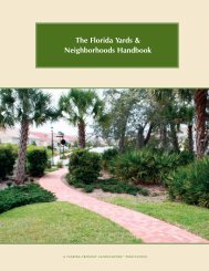 The Florida Yards & Neighborhoods Handbook - Florida-Friendly ...