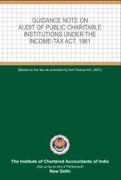 guidance note on audit of public charitable institutions ... - CAalley.com