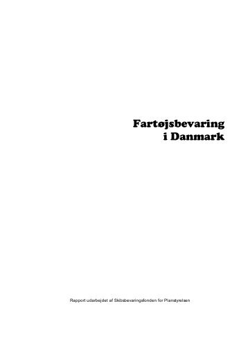 FartÃ¸jsbevaring i Danmark - skibsbevaringsfonden.dk