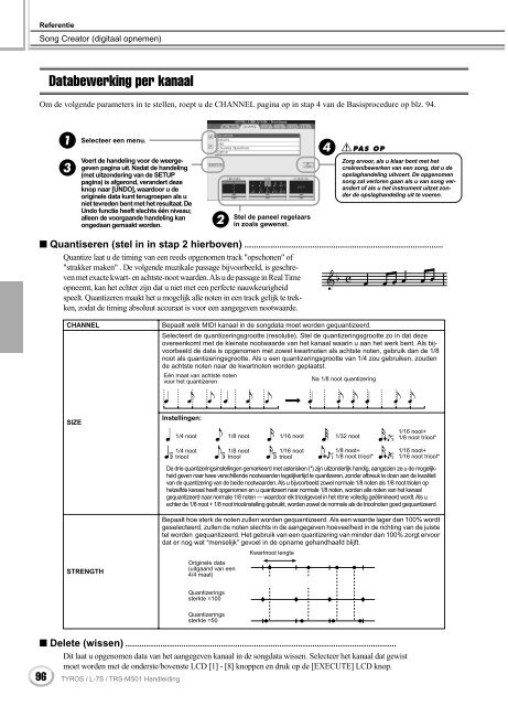 Nederlandstalige handleiding - Yamaha