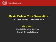English - Dublin Core® Metadata Initiative