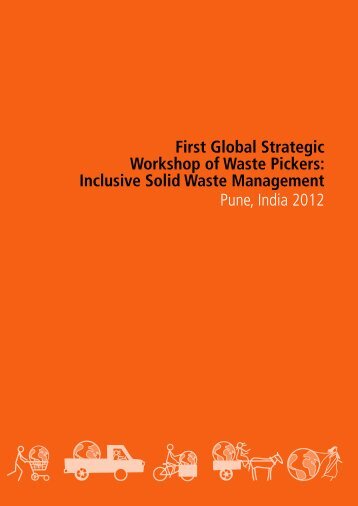First Global Strategic Workshop of Waste Pickers ... - Inclusive Cities