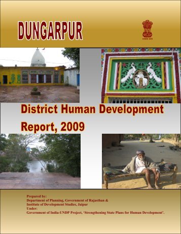 District Human Development Profile - Directorate of Economics ...