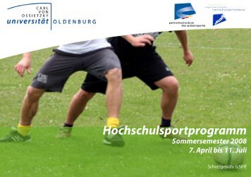 Indoor-Cycling GK - Hochschulsport - Carl von Ossietzky Universität ...