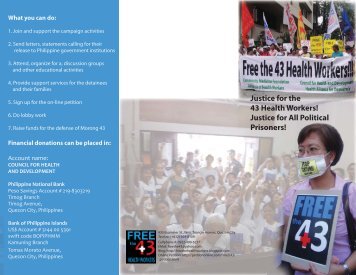 Free The Morong 43 brochure.pdf