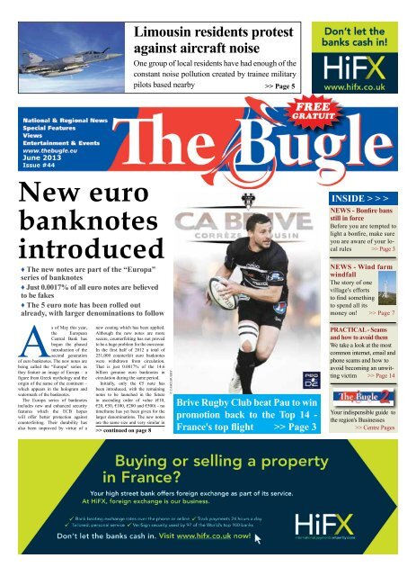 New euro banknotes introduced - The Bugle