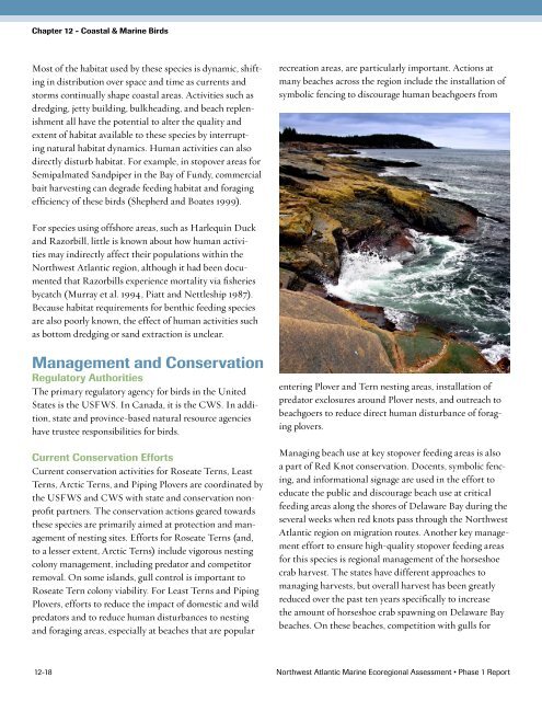 Full report - Conservation Gateway