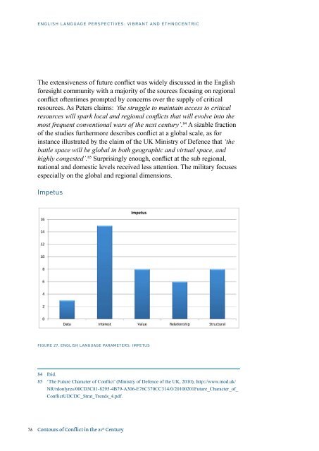 Contours of Conflict in the 21st Century