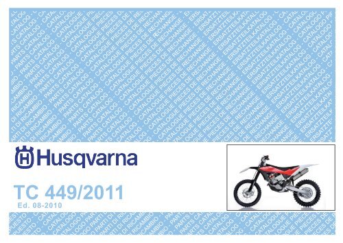TC 449/2011 - Husqvarna